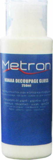 Metron Decoupage Glue Glue Decoupage 250gr 250ml 232.2.29010