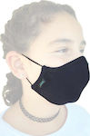 Lord Cloth Face Mask Kids Black 1pcs