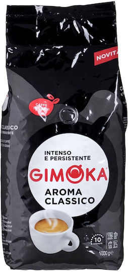 Gimoka Cafea Espresso Aroma Classico Boabe 1kg