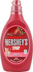 Hershey Syrup Strawberry with Strawberry Flavour 623gr