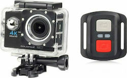 Clever Clever 30fps 050050 Action Camera 4K Ultra HD with WiFi Black with Screen 2"