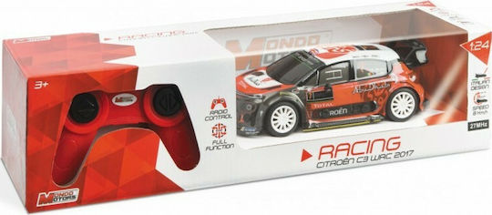 Mondo Motors Citroën C3 WRC 2017 Τηλεκατευθυνόμενο Αυτοκίνητο Κόκκινο