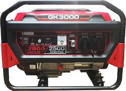 Kaiser Γεννήτρια Βενζίνης 2.8kVA Kaiser Γεννήτρια Βενζίνης 2.8kVA