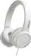 Philips TAH4105 Ενσύρματα On Ear Ακουστικά Λευκά