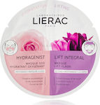 Lierac Hydragenist & Lift Integral Face Moisturizing / Firming Mask 2pcs 6ml