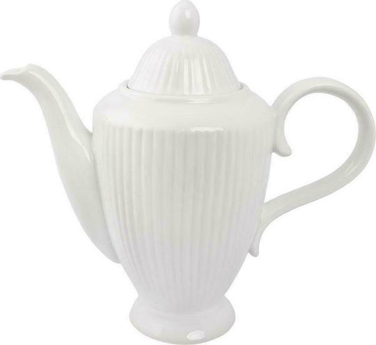 Oriana Ferelli PW5 Teekanne Porzellan Weiß 1210ml
