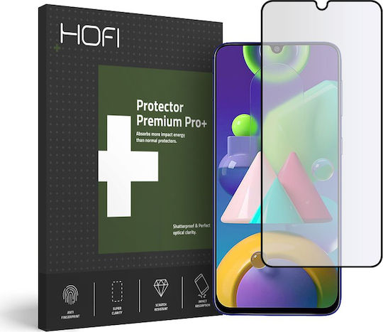 Hofi HofiI Ultraflex Hybrid 3D Full Face Tempered Glass (Galaxy M21)
