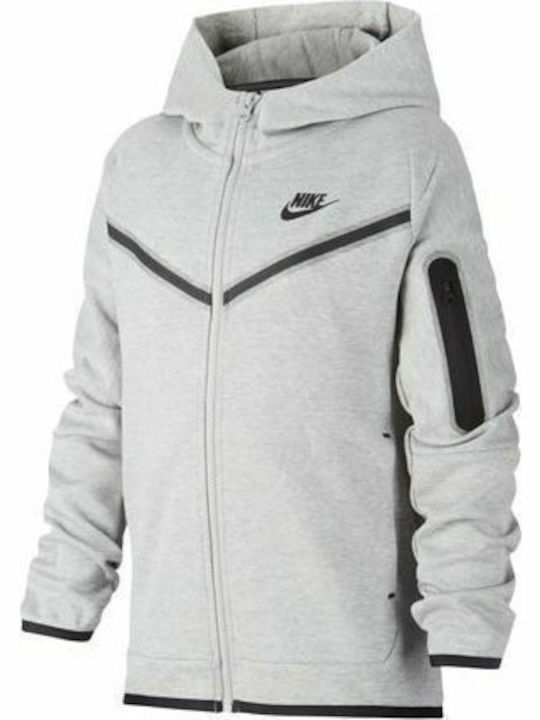 Nike Kids Sweatshirt Fleece Hoodie with Pockets...