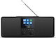 Philips TAR8805 Tabletop Radio Electric DAB+ with Bluetooth and USB Black