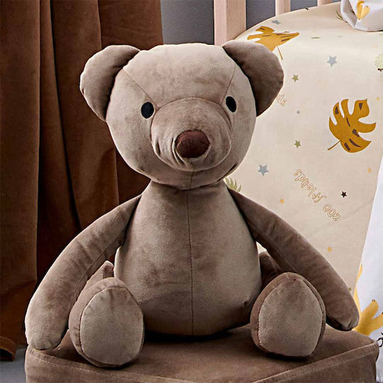 Palamaiki Crib Decorative Pillow Bear Brown 30x28cm