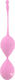 Vibe Therapy Fascinate Duo Balls Vaginalbälle Rosa