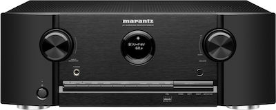 Marantz SR5015 Ραδιοενισχυτής Home Cinema 4K/8K 7.2 Καναλιών 100W/8Ω 140W/6Ω με HDR και Dolby Atmos Μαύρος