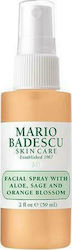 Mario Badescu Spray De Față Tonifiant Cu Aloe, Salvie Și Floare De Portocal 59ml Mario Badescu Spray De Față Tonifiant Cu Aloe, Salvie Și Floare De Portocal 59ml
