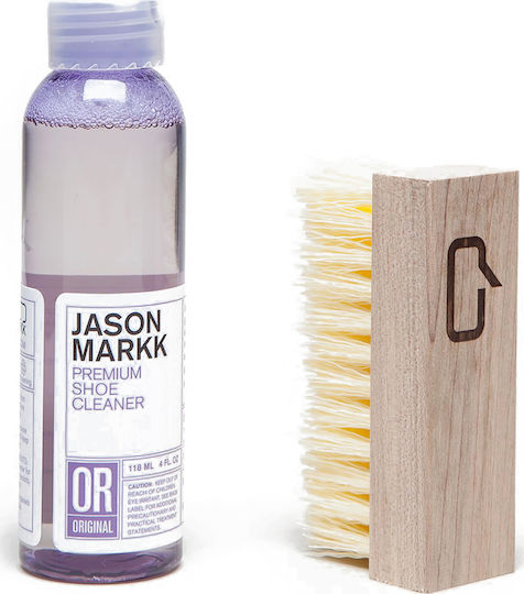Jason Markk Premium Shoe Cleaner Kit Set Îngrijire pentru Încălțăminte din piele 1buc