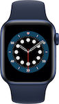 Apple Watch Series 6 Aluminium 40mm Αδιάβροχο μ...