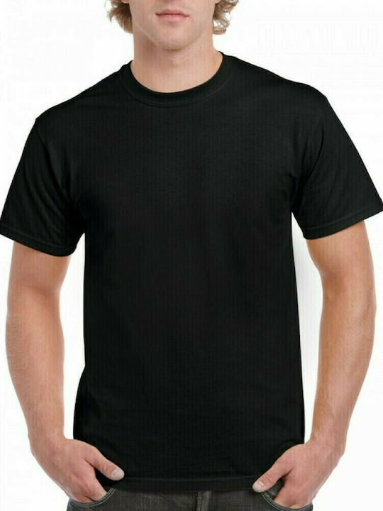 Keya Men's Short Sleeve Promotional T-Shirt Black