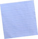 Baby Oliver Striped Прегръщаща Пелена от Хасе Син 80x80см.
