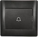 Elmark Rhyme Complete Wall Push Bell Button wit...