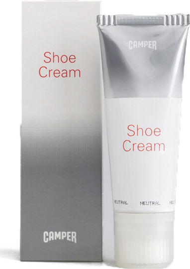 Camper Cream Καθαριστικό για Δερμάτινα Παπούτσια Neutral 75ml