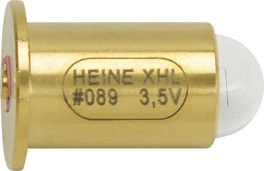 Heine Λαμπτήρας Αλογόνου (Xenon) XHL #089 3.5V