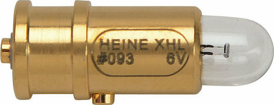 Heine Λαμπτήρας Αλογόνου (Xenon) XHL #093 6V