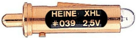 Heine Lampe Halogen (Xenon) XHL #039 2.5V