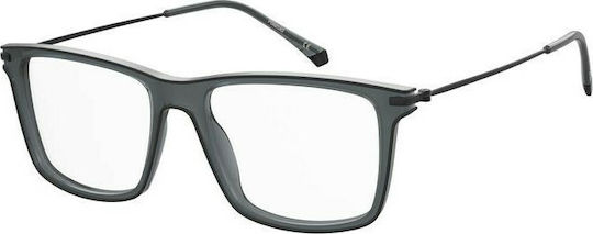 Polaroid Eyeglass Frame Gray PLDD414 KB7