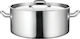 GTSA Stainless Steel Pressure Cooker Capacity 19lt with Diameter 40cm and Height 15cm.