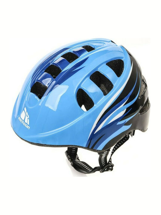 Meteor MA-2 Kids' Helmet for City Bike Blue