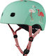 Micro Kids' Helmet for City Bike Green