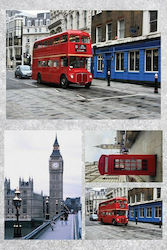 Next Χαρτί Decoupage "London" Hârtie Decoupage 60gr 22522------3