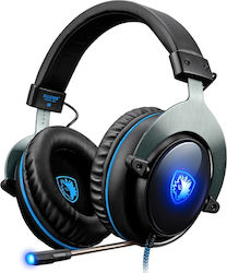 Sades R12 PRO Over Ear Gaming Headset με σύνδεση USB