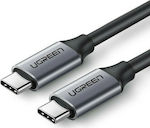 Ugreen USB 3.1 Cable USB-C male - USB-C male 60W Black 1.5m (50751)