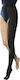 Anatomic Help Socks Thigh High Graduated Compression Right 17-22 mmHg Black