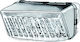 Hella Opel Kadett E R Squareς Headlights Car Opel Kadett 1pcs