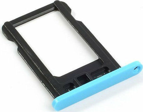 Υποδοχή Κάρτας SIM Μπλε για iPhone 5c