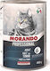 Morando Professional Nasses Katzenfutter für Katze in Dose mit Thunfisch 400gr MO09918