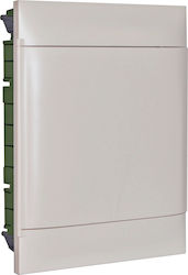 Legrand Walled Waterproof 12-Elements Fuse Box with 2 Rows W328xH385xD103mm 135142