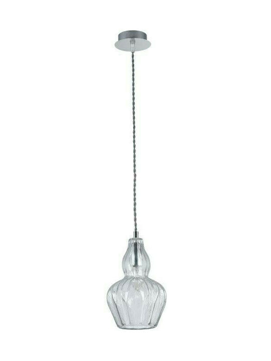 Maytoni Eustoma Pendant Light Single-Light for Socket E14, E.14 Transparent