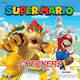 Board Game Super Mario vs Bowser : Checkers for 2 Players 6+ Years Old (EN) USAopoly