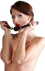 You2Toys Bad Kitty Silicone Gag Gag in Black Color