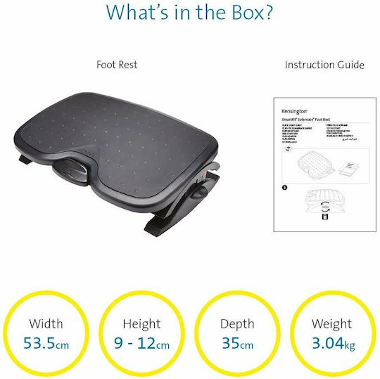 Kensington Smartfit Solem Plus Tischbeine mit Einstellbarer Neigung