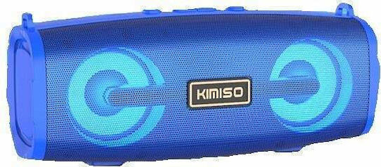 Kimiso KMS-223 Bluetooth-Lautsprecher 10W Blau