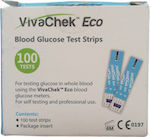 VivaChek Eco Blood Glucose Test Strips 100pcs