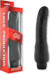 Seven Creations Perfect Pleasures Realistic Vibrator 22cm Noir