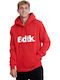 BodyTalk 1202-950025 Herren Sweatshirt mit Kapuze und Taschen Rot 1202-950025-00300