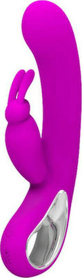 Pretty Love Webb Vibrator Rabbit BI-014420 Purple