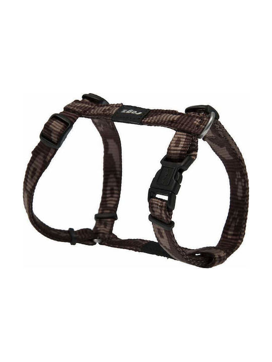 Rogz Alpinist Classic Harness Kilimanjaro S 23-37cm x 11mm (Καφέ)