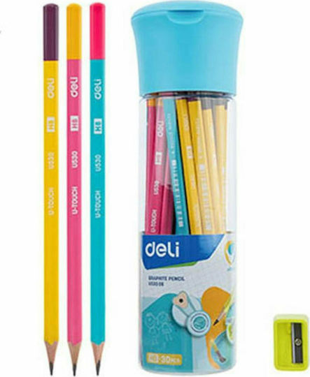 Deli U-touch Σετ 30 Μολύβια HB