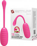 Pretty Love Kirk Vibrator Ouă 3.5cm BI-014654-1 Roz